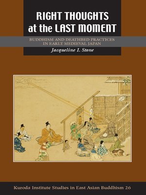 cover image of Right Thoughts at the Last Moment